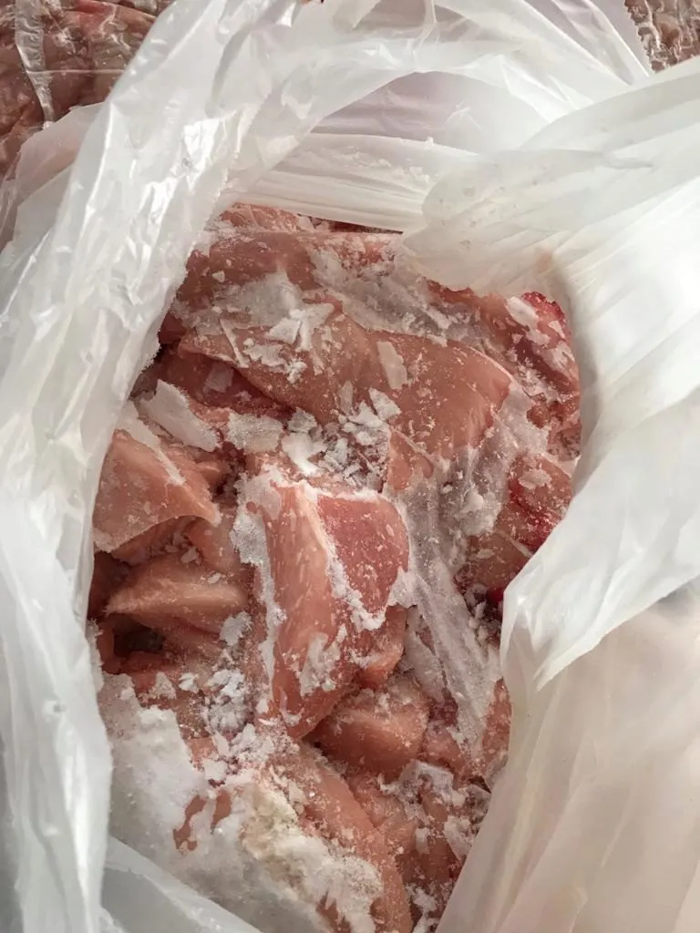 обрезь грудки индейки (Белое мясо) 164 в Саратове 6