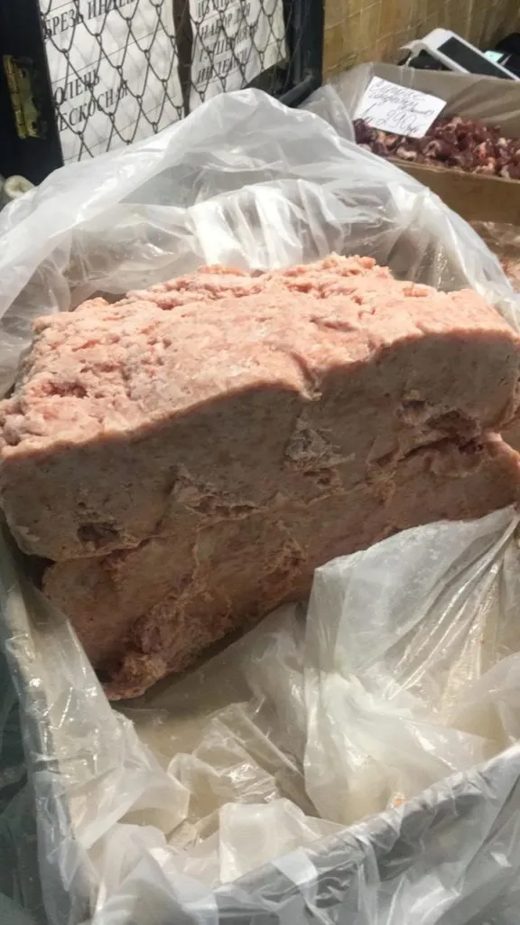 мясо индейки рубленное 95 руб в Пензе