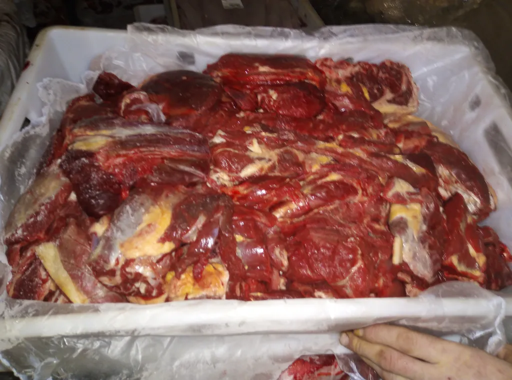 мясо б\к конины 2 сорт в блоках по 15 кг в Пензе и Пензенской области