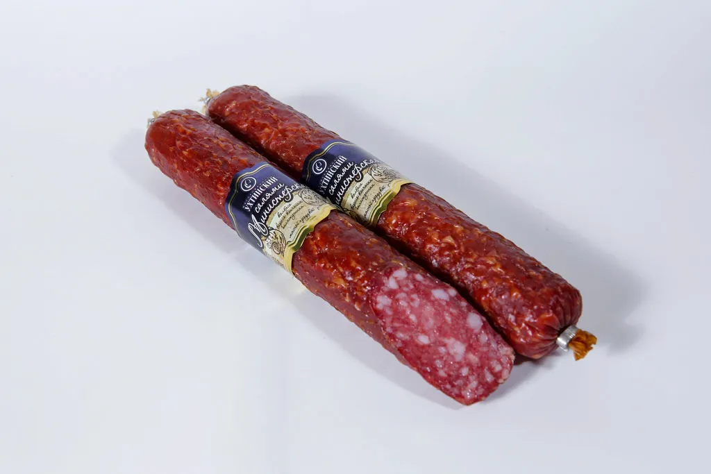 фотография продукта Сырокопченые колбасы по 350 рублей