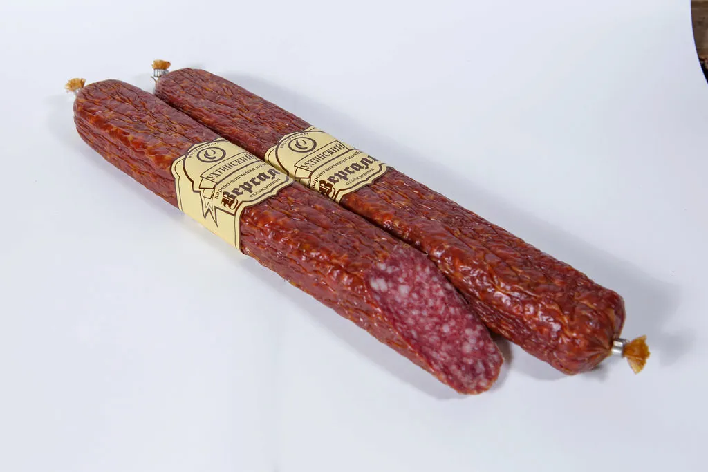 фотография продукта Сырокопченые колбасы  320 рублей