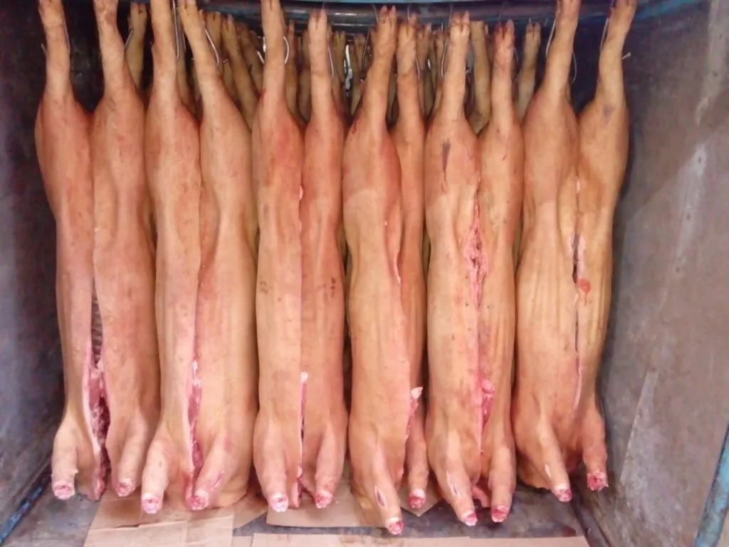 фотография продукта Мясо свинины охлаждённое 1-ой категории