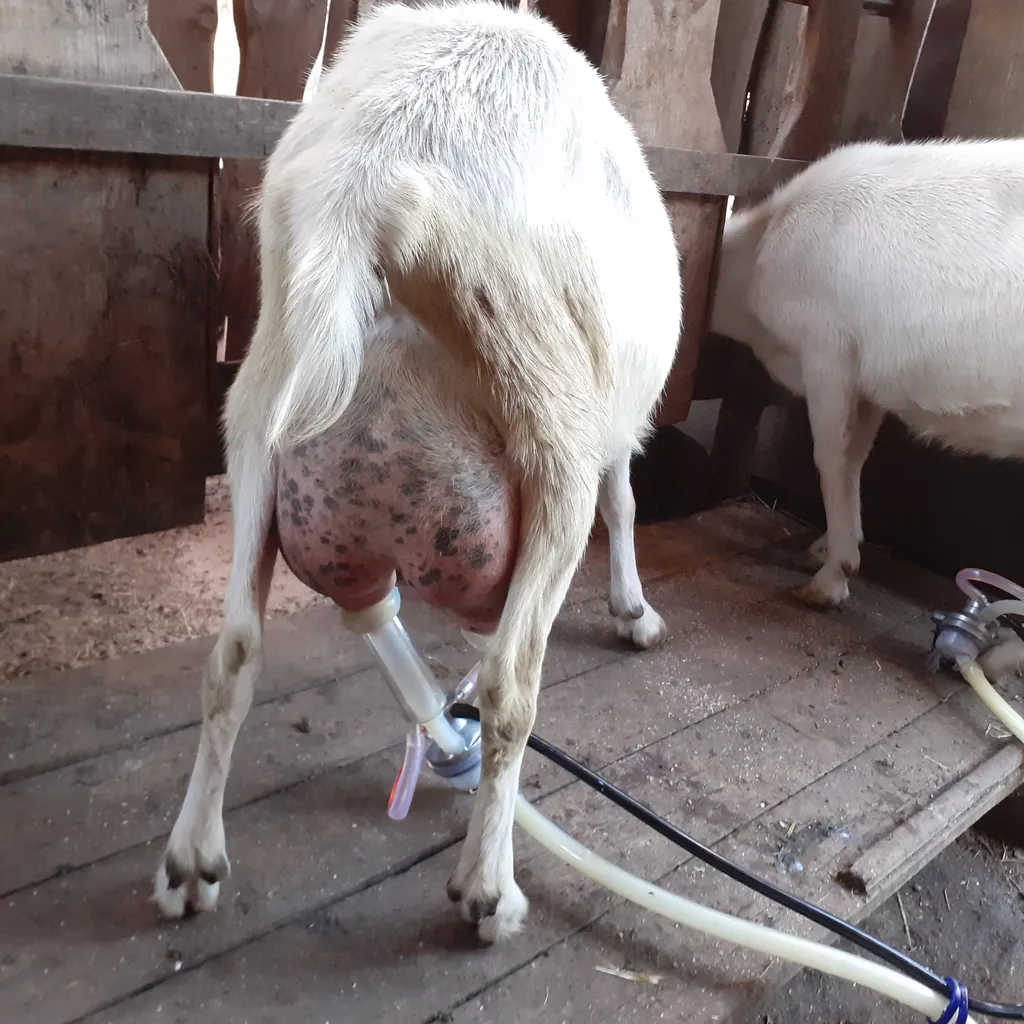  стадо зааненских коз в Пензе и Пензенской области 2