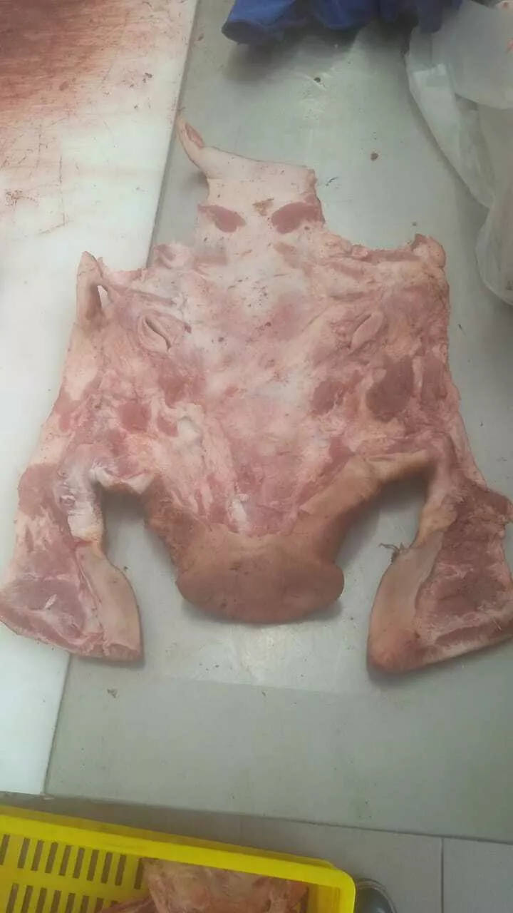 маска шкурка свиная 4 руб/кг в Пензе 2